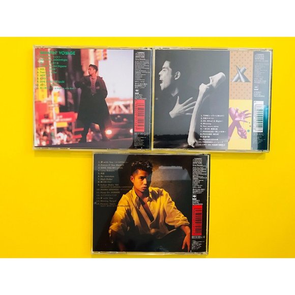 Toshinobu Kubota The Baddest + II + Bumpin' Voyage Japan Import 3 CD LOT - Picture 3 of 3